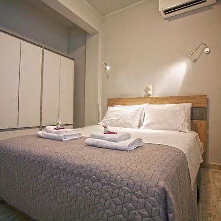 Seaview-Apartments Palaiá Fókaia Dış mekan fotoğraf