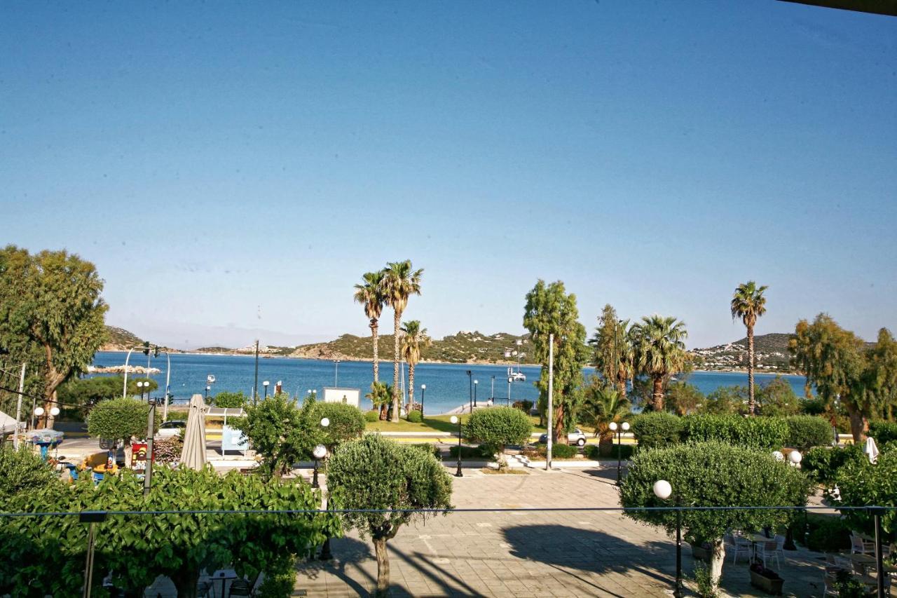 Seaview-Apartments Palaiá Fókaia Dış mekan fotoğraf