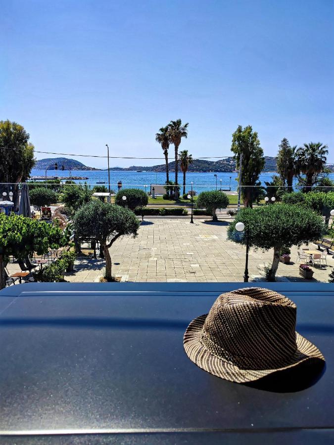 Seaview-Apartments Palaiá Fókaia Dış mekan fotoğraf