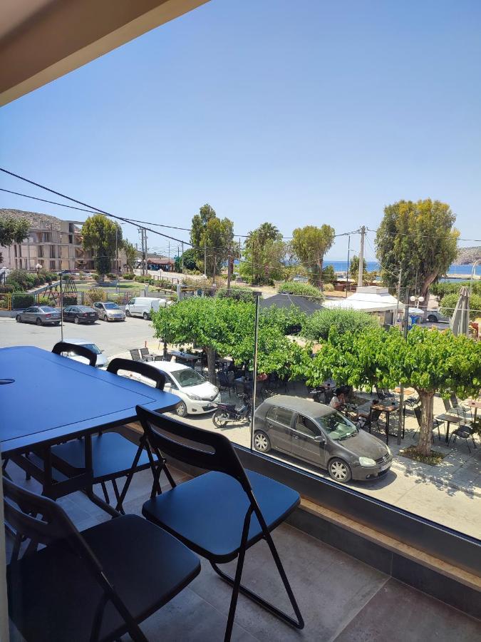 Seaview-Apartments Palaiá Fókaia Dış mekan fotoğraf