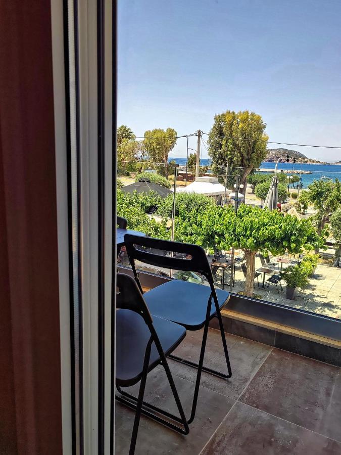 Seaview-Apartments Palaiá Fókaia Dış mekan fotoğraf