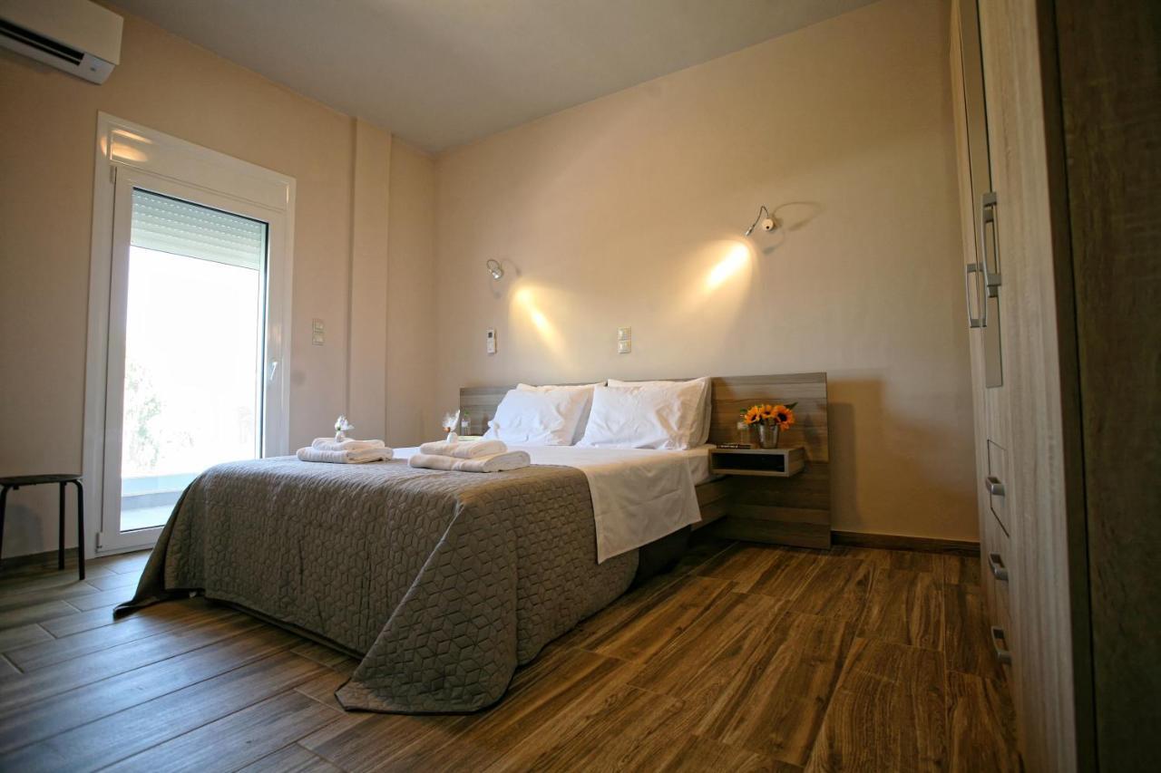 Seaview-Apartments Palaiá Fókaia Dış mekan fotoğraf