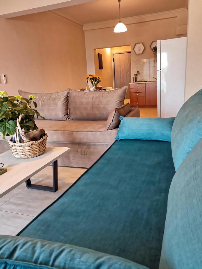 Seaview-Apartments Palaiá Fókaia Dış mekan fotoğraf