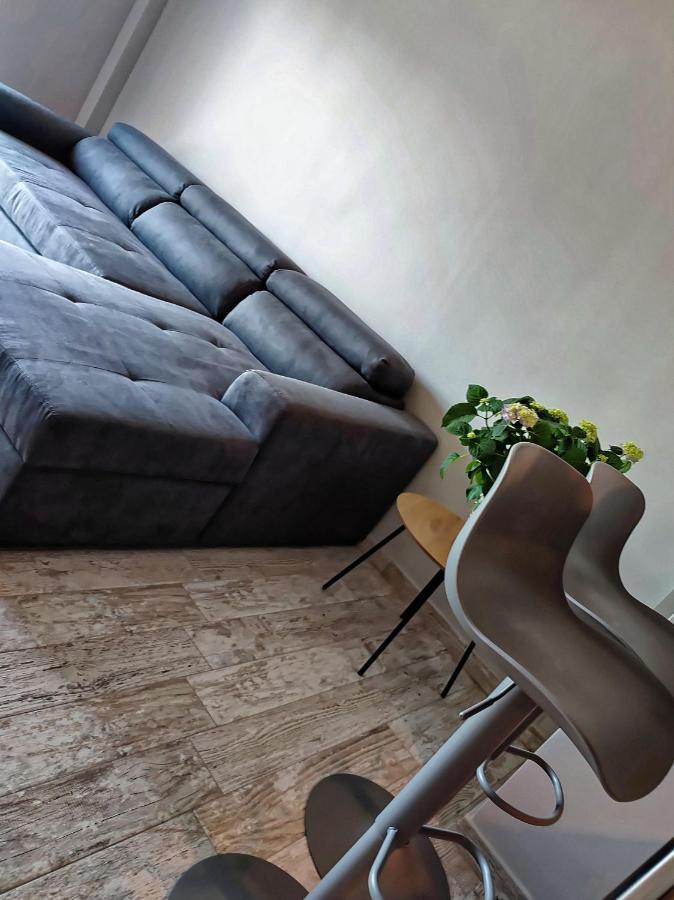 Seaview-Apartments Palaiá Fókaia Dış mekan fotoğraf