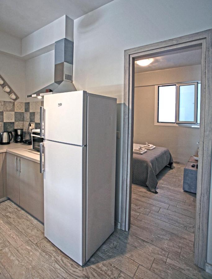 Seaview-Apartments Palaiá Fókaia Dış mekan fotoğraf