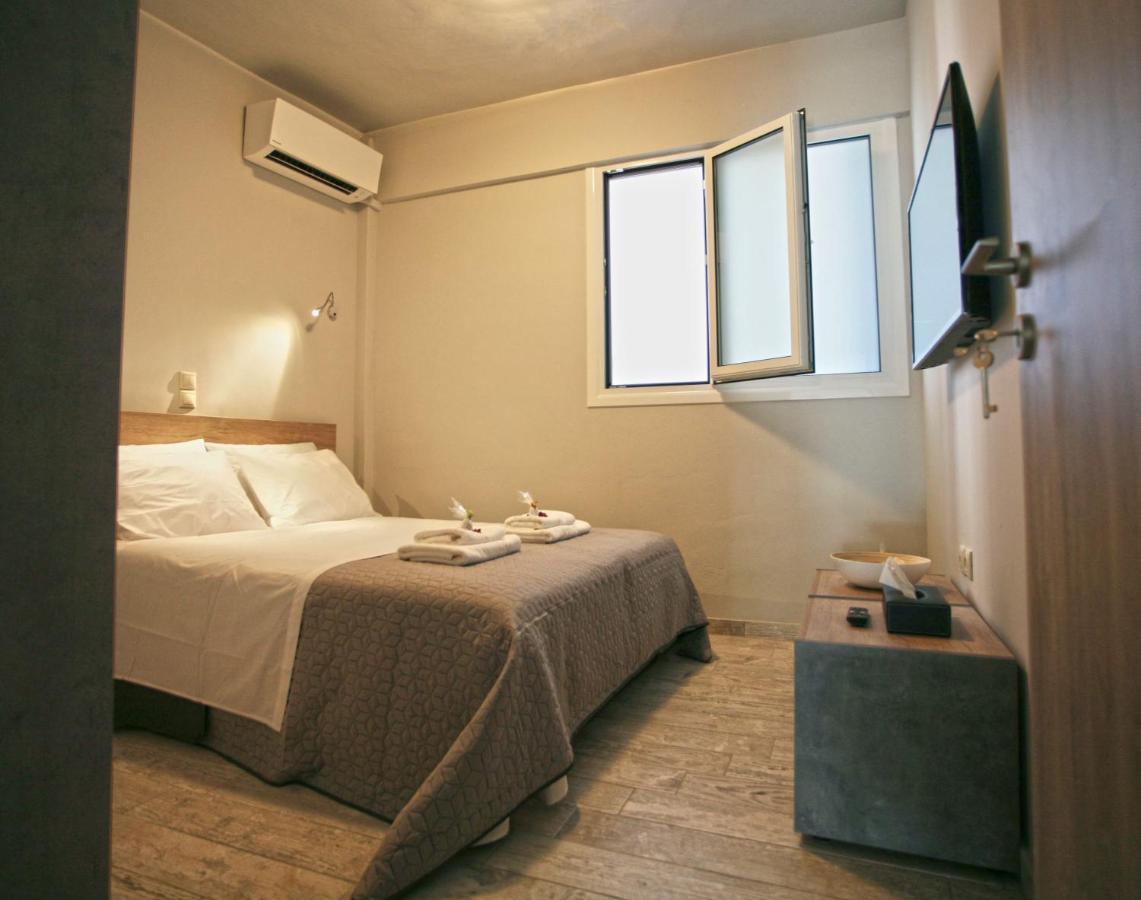 Seaview-Apartments Palaiá Fókaia Dış mekan fotoğraf